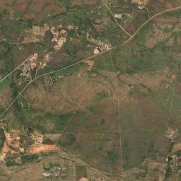 City of Tshwane Metropolitan Municipality High Resolution Satellite Map