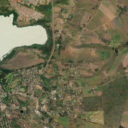 Cullinan High Resolution Satellite Map