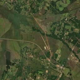 Villarrica High Resolution Satellite Map