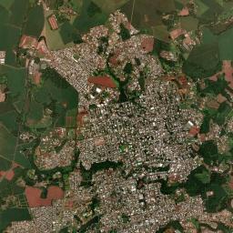 Dois Vizinhos High Resolution Satellite Map
