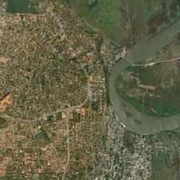 Marracuene District High Resolution Satellite Map