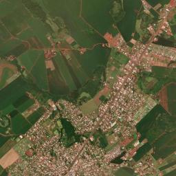 Santa Rita High Resolution Satellite Map