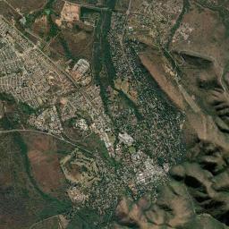 Barberton High Resolution Satellite Map