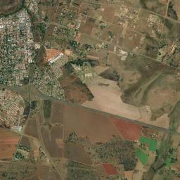 Bronkhorstspruit High Resolution Satellite Map