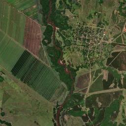 Itapé High Resolution Satellite Map