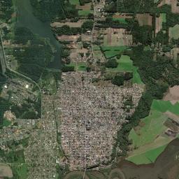 São Mateus do Sul High Resolution Satellite Map