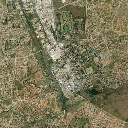 Mahikeng High Resolution Satellite Map