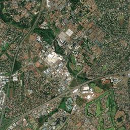 Centurion High Resolution Satellite Map