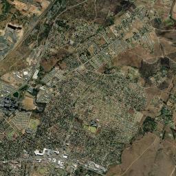 Witbank High Resolution Satellite Map