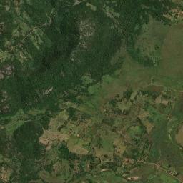 Acahay High Resolution Satellite Map