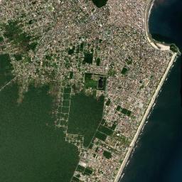 Guaratuba High Resolution Satellite Map