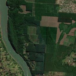 Puerto Libertad High Resolution Satellite Map