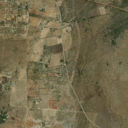 Ngaka Modiri Molema District Municipality High Resolution Satellite Map