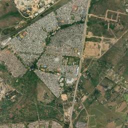Diepsloot High Resolution Satellite Map