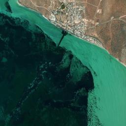 Denham High Resolution Satellite Map