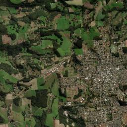 Coronel Vivida High Resolution Satellite Map