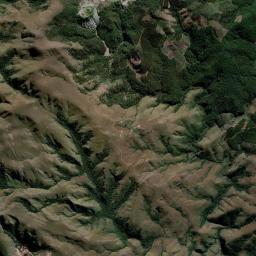 Bulembu High Resolution Satellite Map