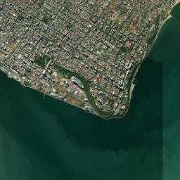 Maputo High Resolution Satellite Map