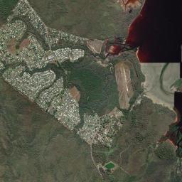 Cooloola Cove High Resolution Satellite Map