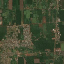 Puerto Esperanza High Resolution Satellite Map