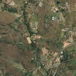 Muldersdriseloop High Resolution Satellite Map