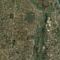 KaTembe High Resolution Satellite Map