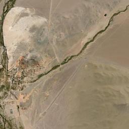 Antofagasta de la Sierra High Resolution Satellite Map