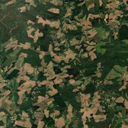 Agudos do Sul High Resolution Satellite Map