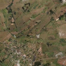 Carolina High Resolution Satellite Map