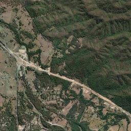 Curra High Resolution Satellite Map