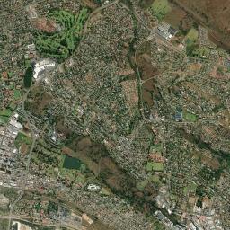 Krugersdorp High Resolution Satellite Map