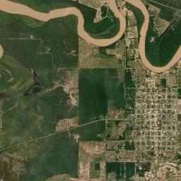 Presidencia Roca High Resolution Satellite Map