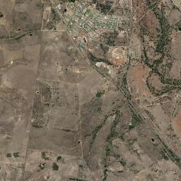 Wandoan High Resolution Satellite Map