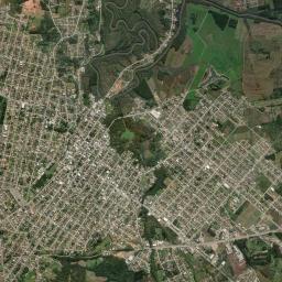 Canoinhas High Resolution Satellite Map