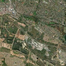 Roodepoort High Resolution Satellite Map