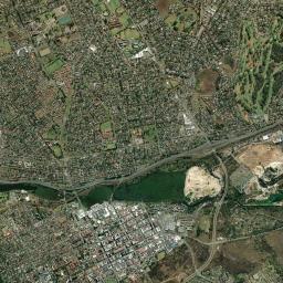 Benoni High Resolution Satellite Map