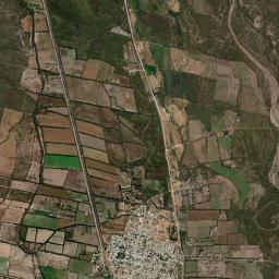 Trancas High Resolution Satellite Map