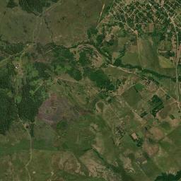 Caapucú High Resolution Satellite Map