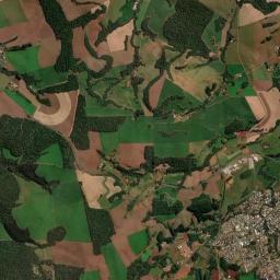 Vitorino High Resolution Satellite Map