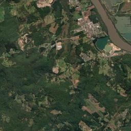 União da Vitória, PR locator map