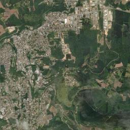Rio Negrinho High Resolution Satellite Map
