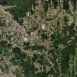 São Bento do Sul High Resolution Satellite Map