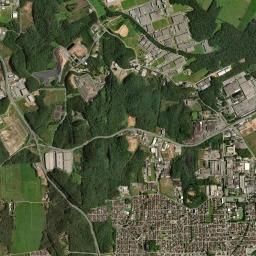 Joinville, SC locator map