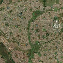 Soweto High Resolution Satellite Map