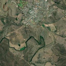Murgon High Resolution Satellite Map