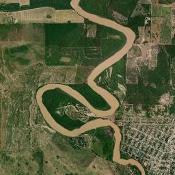 El Colorado High Resolution Satellite Map