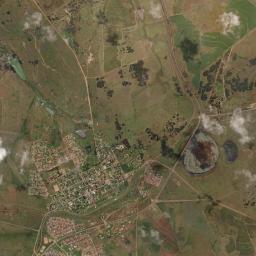 Breyten High Resolution Satellite Map