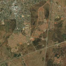 Westonaria High Resolution Satellite Map