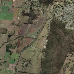 Wondai High Resolution Satellite Map