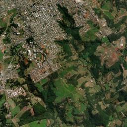 São Lourenço do Oeste High Resolution Satellite Map